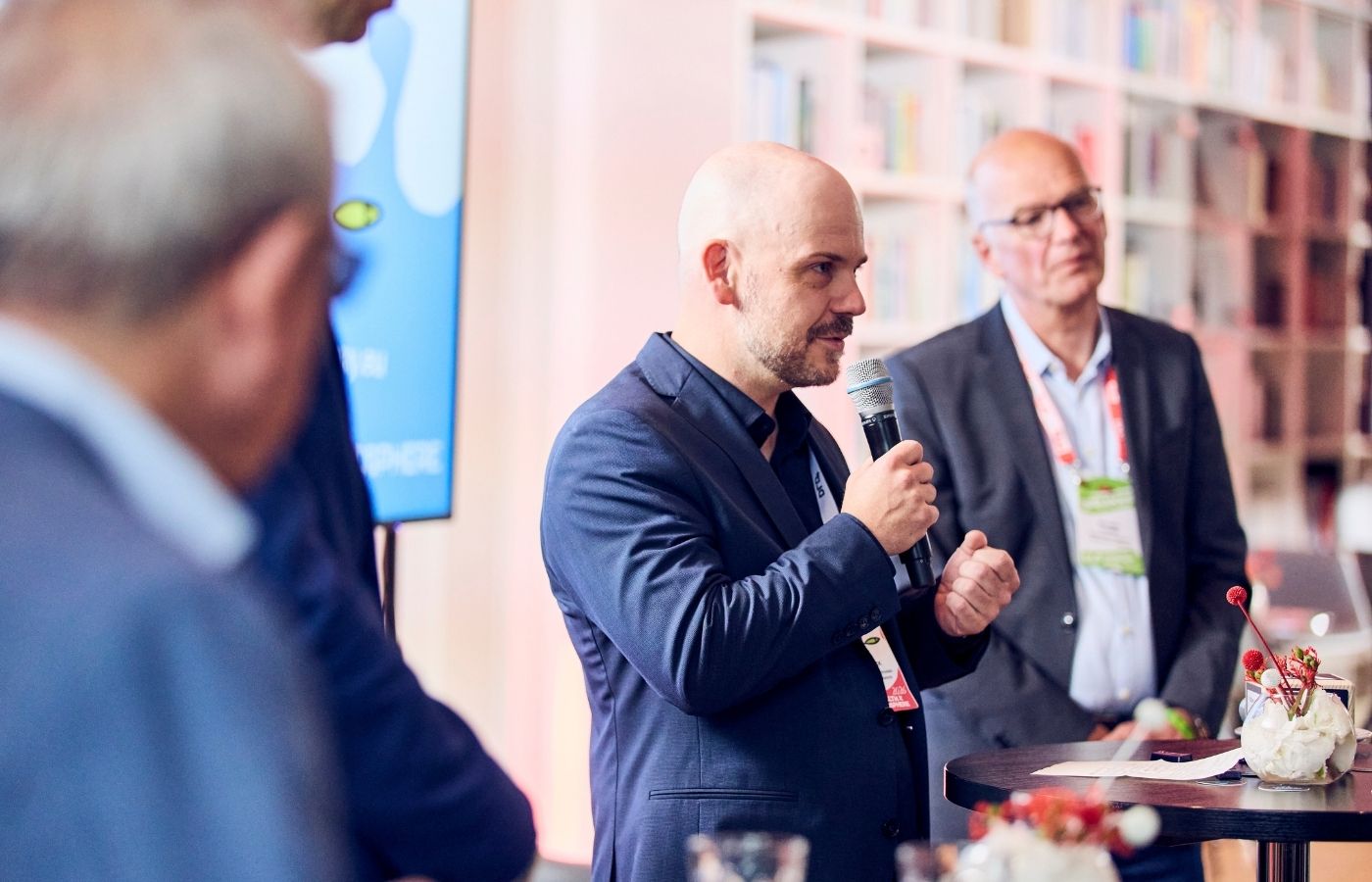 Eindruck von der DLD Health x BAIOSPHERE 2026