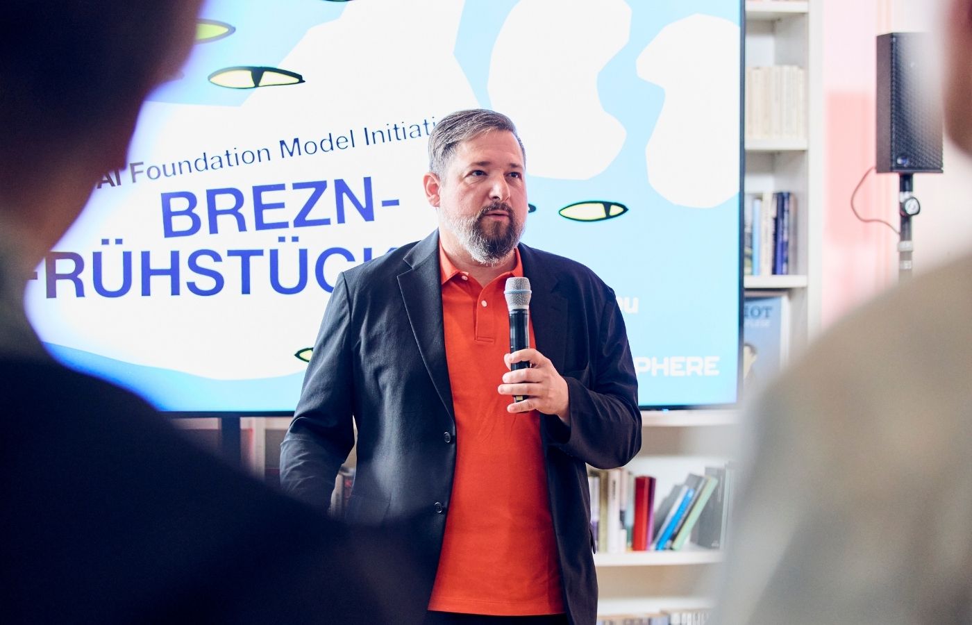 Prof. Bernhard Kainz spricht zum Schwerpunkt Health